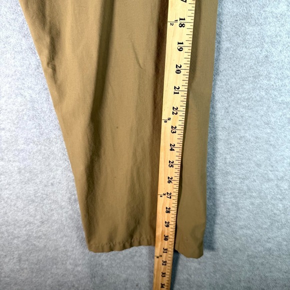 Patagonia Quandary Hiking Pants Men 36 Brown Stretch Zipped Pockets Straight Leg - Picture 6 of 13